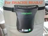 Car bins that makes Swachh Car & Swachh Bharat