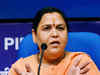 Uma Bharti confident of BJP getting majority in Maharashtra assembly poll