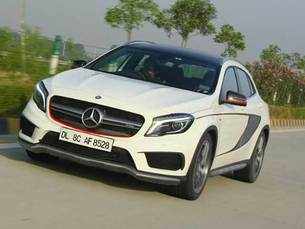 Mercedes-Benz GLA 45 AMG Review: A performance car in India