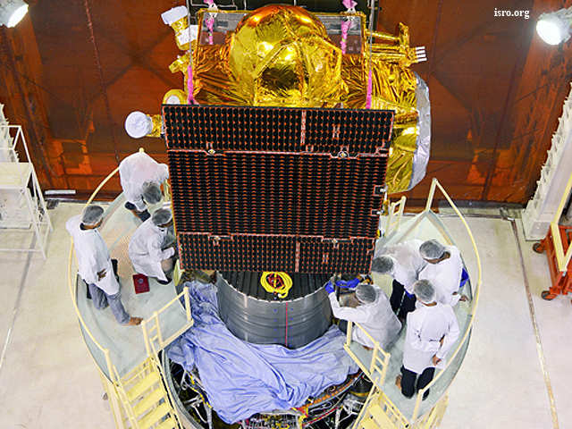 ISRO to send seven satellites