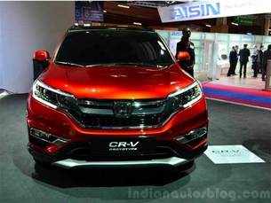 India-bound 2015 Honda CR-V facelift