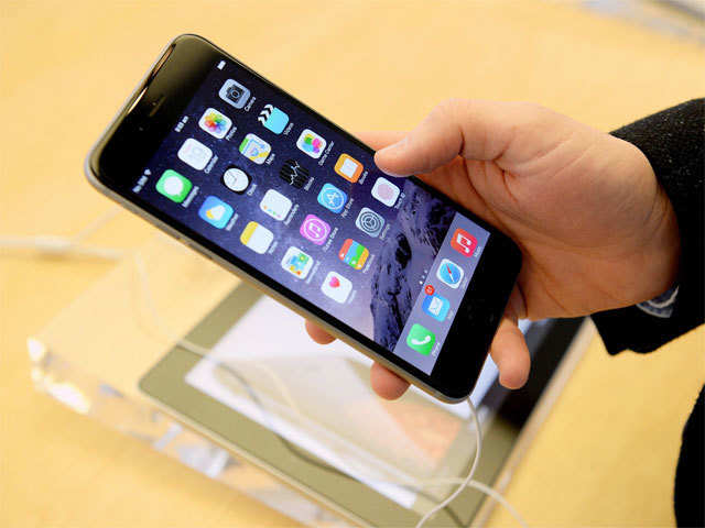 3. iPhone 6 Plus — Rs 62,500