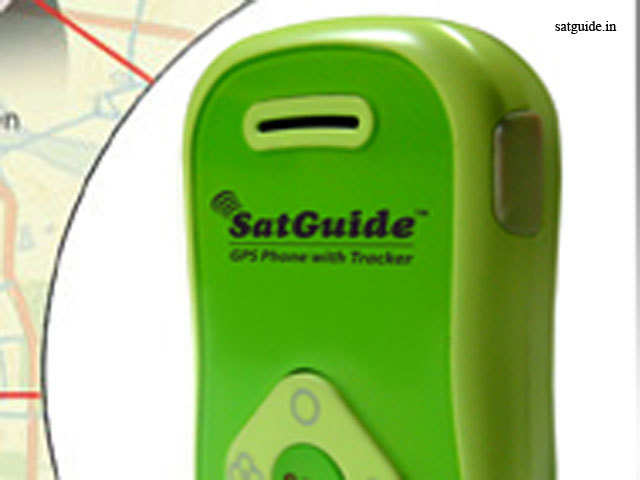 Satguide offers a phone designed especially for children