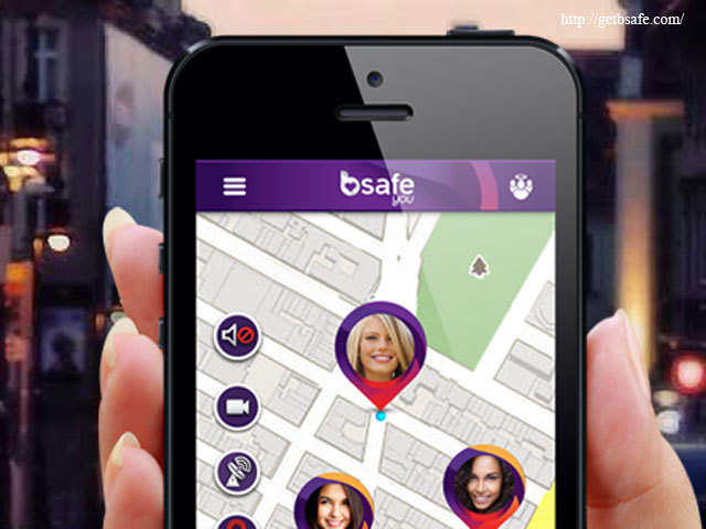 Now press a button and alert your entire network with bsafe