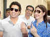 Sachin Tendulkar, Shah Rukh Khan, Salman Khan cast vote along with other celebrities