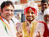Haryana polls: Groom chooses polling booth before wedding ceremony