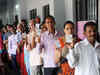 Haryana records a massive 76 per cent voting, 62 per cent in Maharashtra