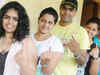 Educated middle-class comes out to vote in large number in Maharashtra elections