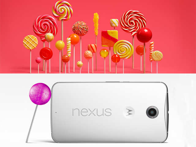 Google Android 5.0 Lollipop OS