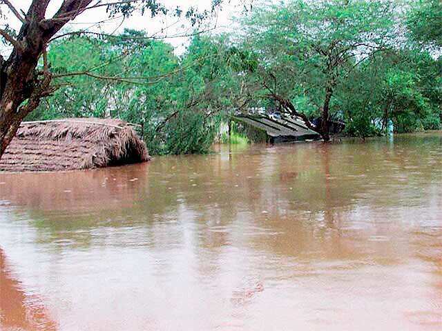 Hudhud affected Vizag district