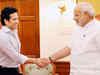 Sachin Tendulkar meets PM Narendra Modi; discusses 'Swachh Bharat Abhiyan'