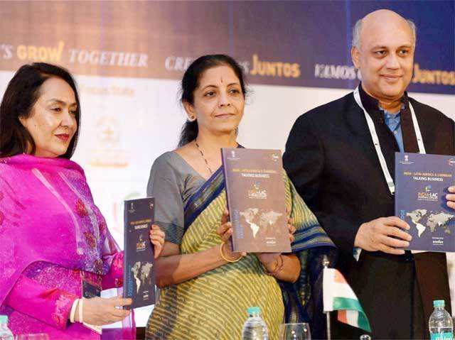 Nirmala Sitharaman at INDIA-LAC Investment Conclave