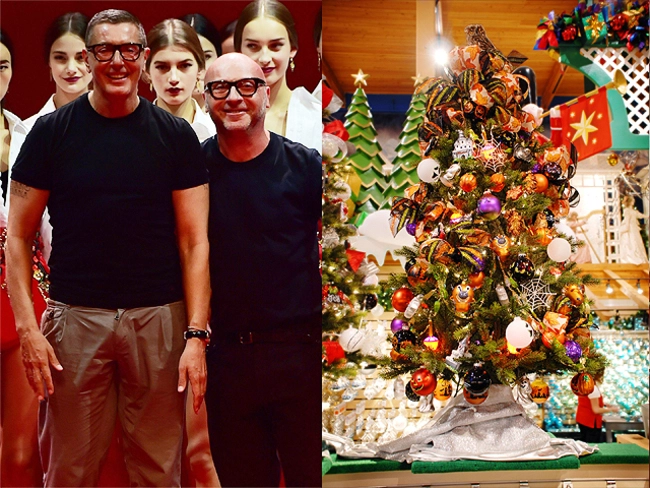 Dolce and gabbana to design christmas tree Dolce and Gabbana to design Christmas tree - The Economic Times