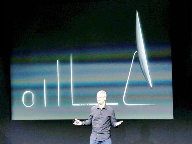 Apple Apple Unveils New Imac With Retina Display Mac Mini The Economic Times