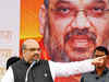 Party president Amit Shah drives BJP leaders to work hard for victory in Maharashtra