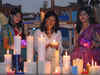 Green Diwali options: Upcycled candle moulds, sandstone diyas