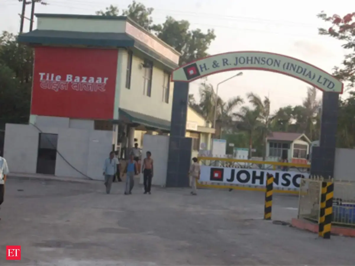 H R Johnson Aims Rs 2 500 Crore Turnover This Fiscal The