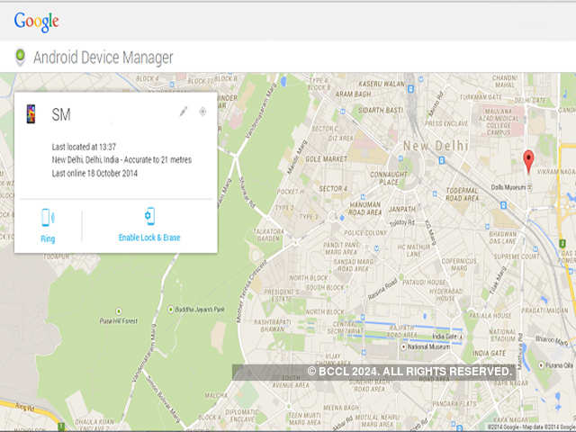 4. Activate Google’s Android Device Manager