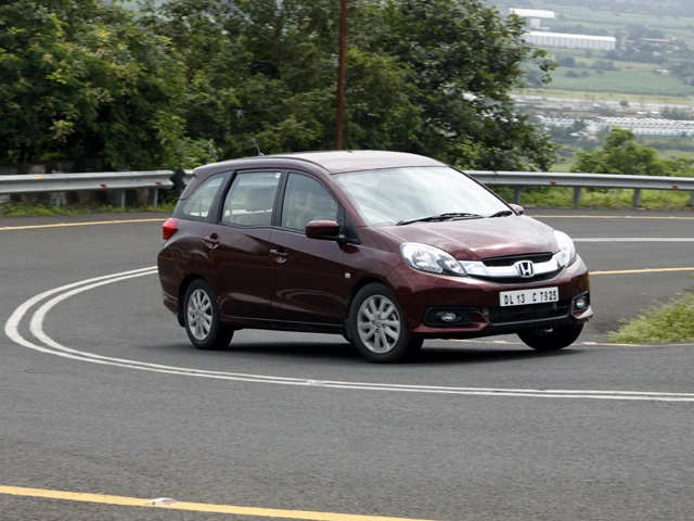 Honda Mobilio: The winner