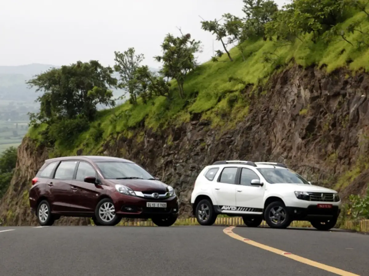 Honda Mobilio: The winner - Honda Mobilio versus Renault Duster comparison  | The Economic Times