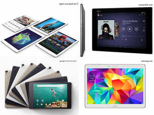iPad Air 2 vs Galaxy Tab S 10.5 vs Nexus 9 vs Xperia Z2 Tablet