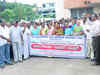 Fishermen's protest over kerosene shortage in Mangalore