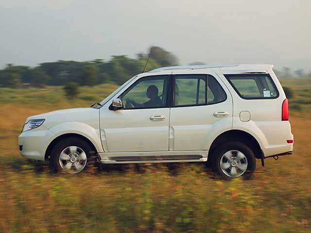 Ride and Handling: Tata Safari Storme