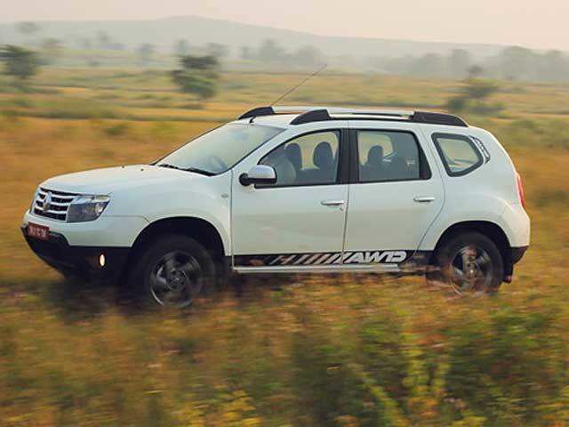 Ride and Handling: Renault Duster