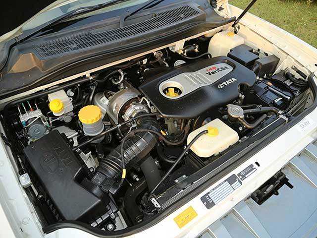 Engine and performance - Tata Safari Storme