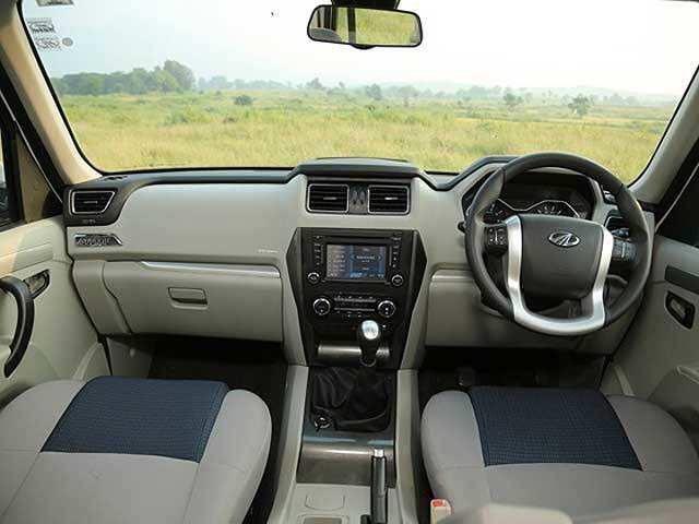 Interiors and Space -  New Scorpio