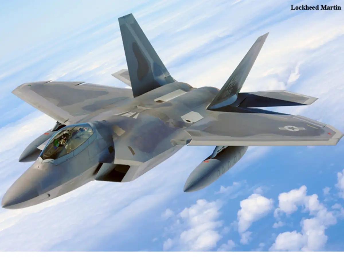 Lockheed Martin F 22 Raptor Specs Engine Cockpit And Price