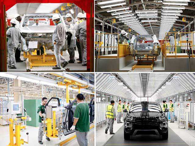 Sneak Peek: Tatas' Land Rover factory in China