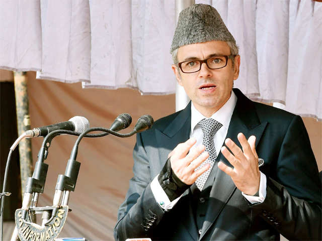 Omar speaks during Police Commemoration Day Parade