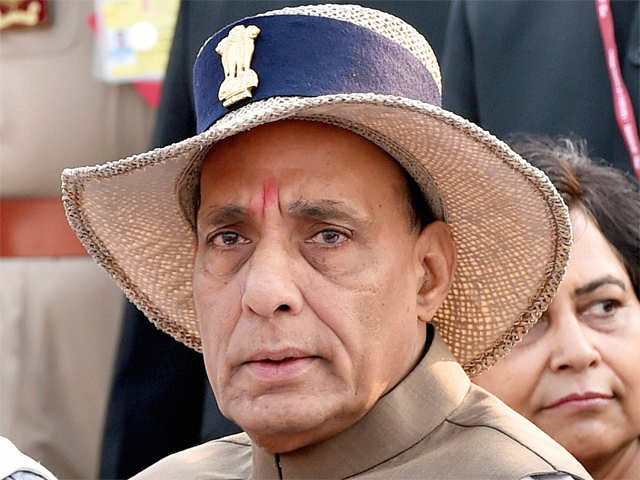 Rajnath Singh during Police Commemoration Day