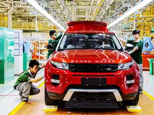 Tata S Jlr Opens First Foreign Manufacturing Unit In China The Changshu Tata S Jaguar Land Rover Today Rolled Out Its Premium Luxury Range Evoque At A Colourful Ceremony Here Inaugurating First Overseas