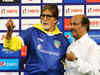 Amitabh Bachchan hopes for growth of football in India