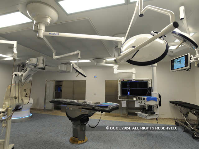 Fully digitized hospital