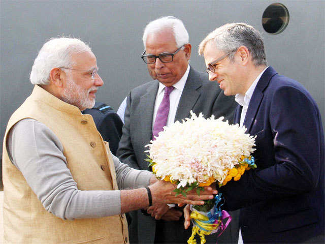 PM Narendra Modi in Srinagar