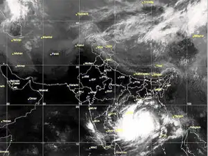 insat 3d helped in tracking cyclone hudhud accurately imd the