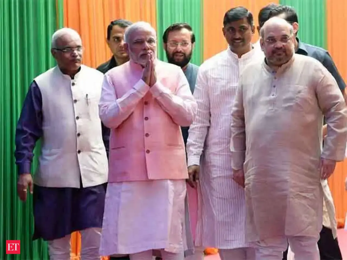 PM Modi speaks during Diwali Milan programme - PM Modi interacts with ...