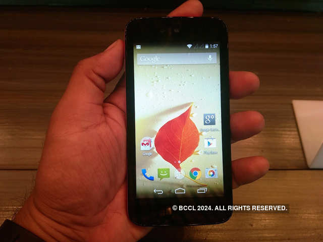 Android One: Karbonn Sparkle V