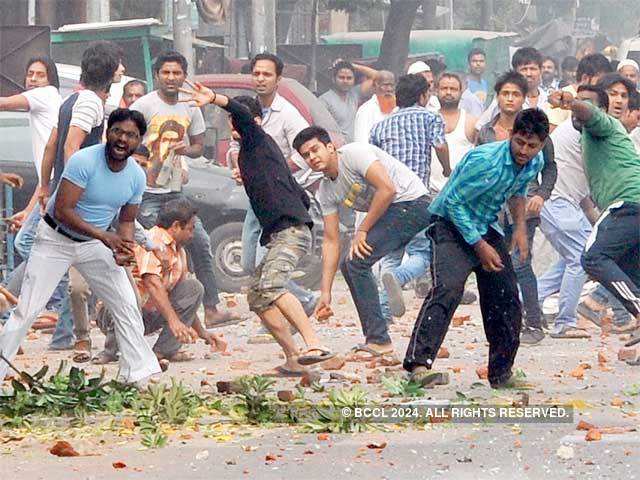Communal riots at Trilokpuri