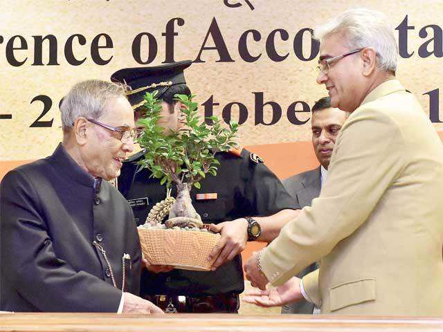 Pranab at Conference of Accountants General