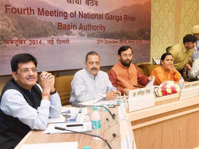 National Ganga River Basin Authority meeting