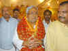 Nitish Kumar meets JD(U) MPs, MLAs over his 'Sampark Yatra'