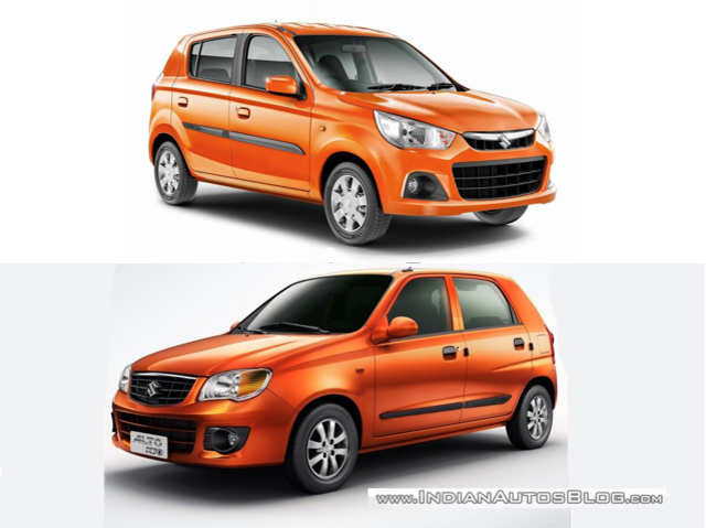 Maruti Suzuki Alto K10 launch tomorrow: Old Alto vs New! - Car News