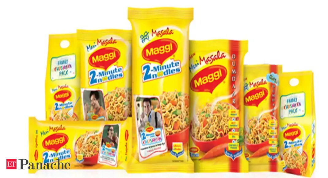 Food for thought: How Maggi has got its competitors in knots - The Economic Times