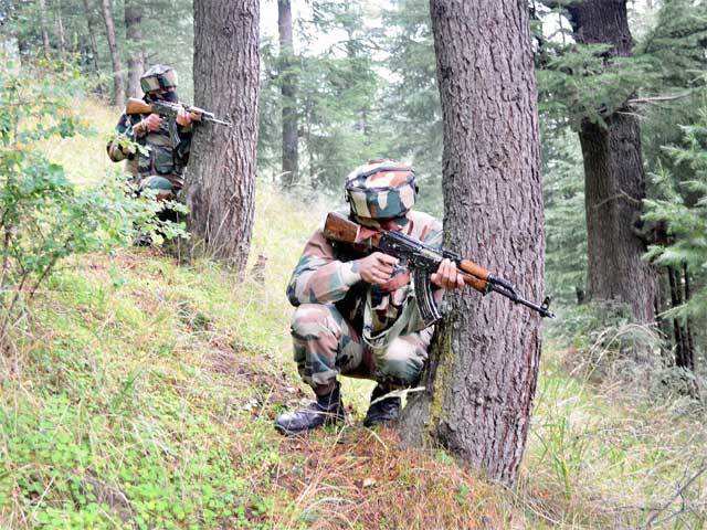 Encounter in Handwara, Kashmir