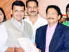 Celebrations in Nagpur after Fadnavis picked for Maharashtra CM post