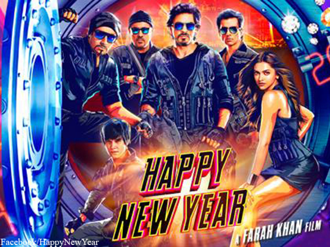 Movie Review: Happy New Year - The Economic Times